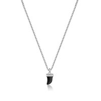Collana Sagapo Uomo in Acciaio SHS03